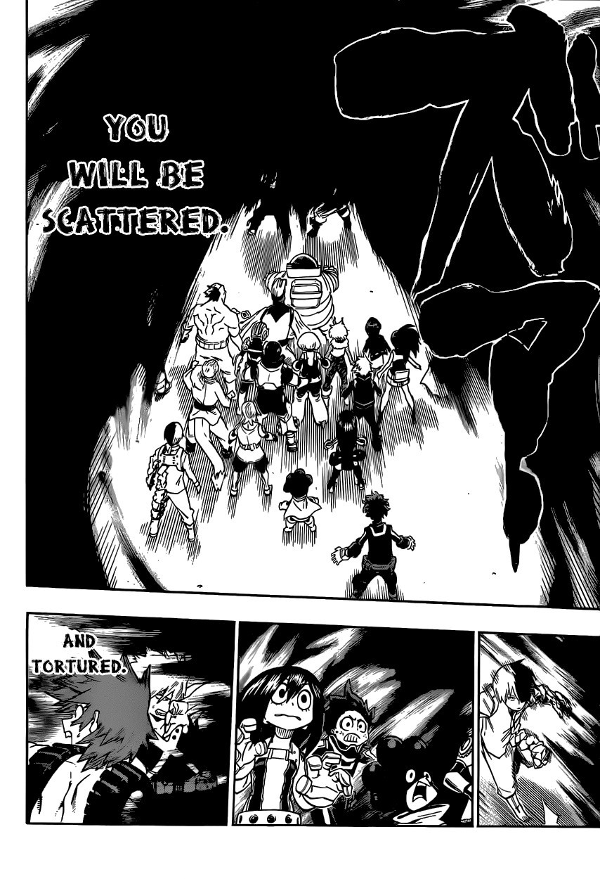 Boku no Hero Academia Chapter 14 15